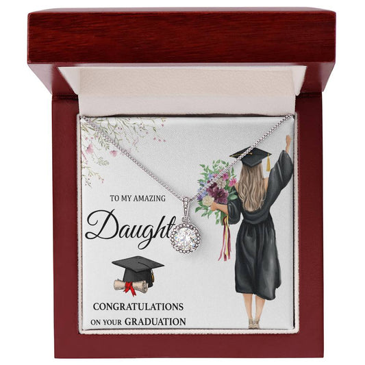 Graduation Congratulations Eternal Hope Necklace - Daughter